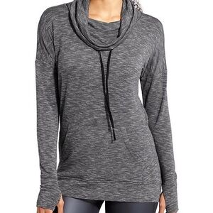 Athleta Studio Cowl Sweatshirt